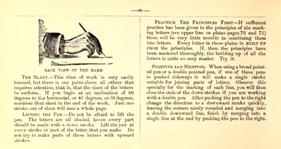 Penmanship 72