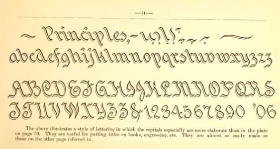 Penmanship 75