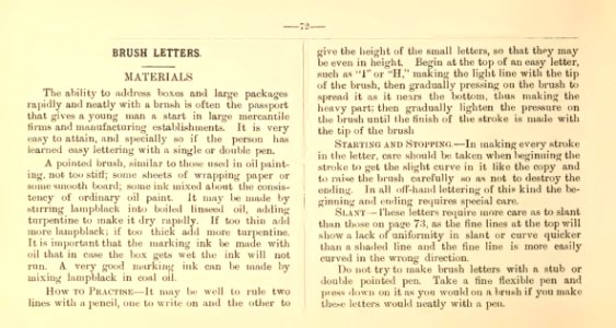 Penmanship 76