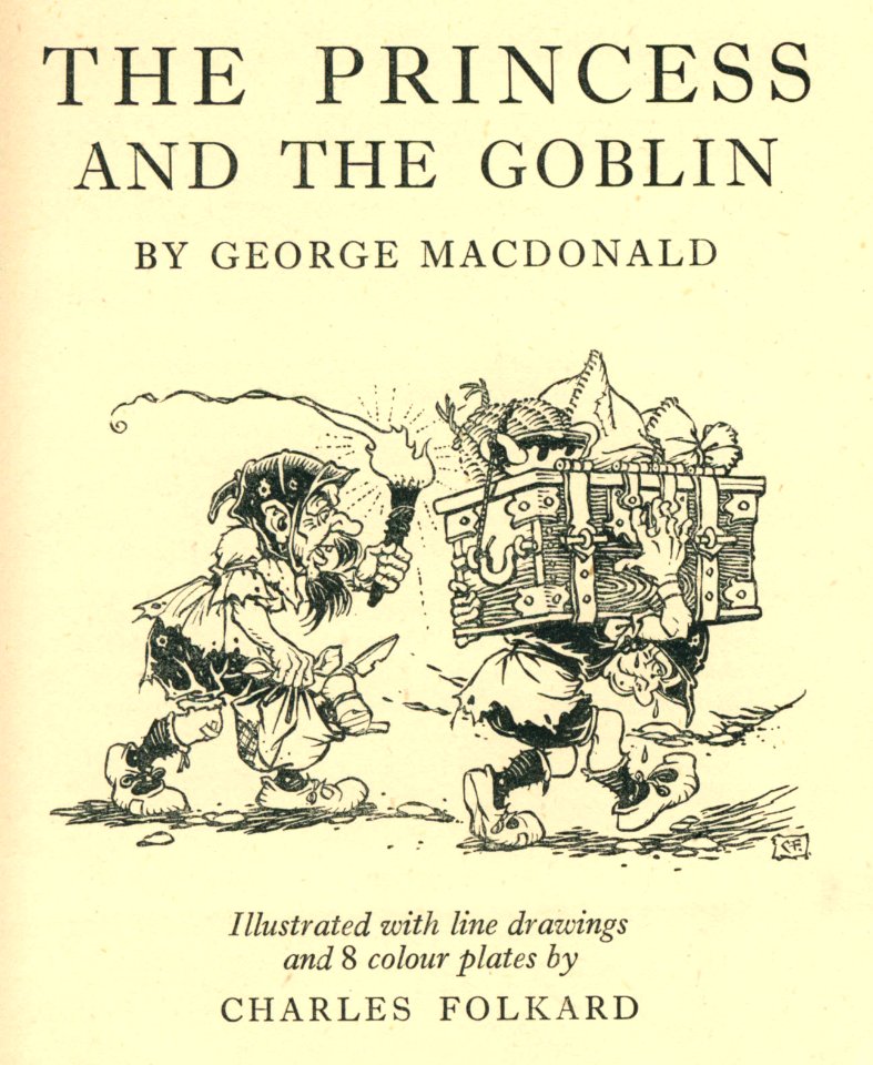 The Princess and The Goblin 01