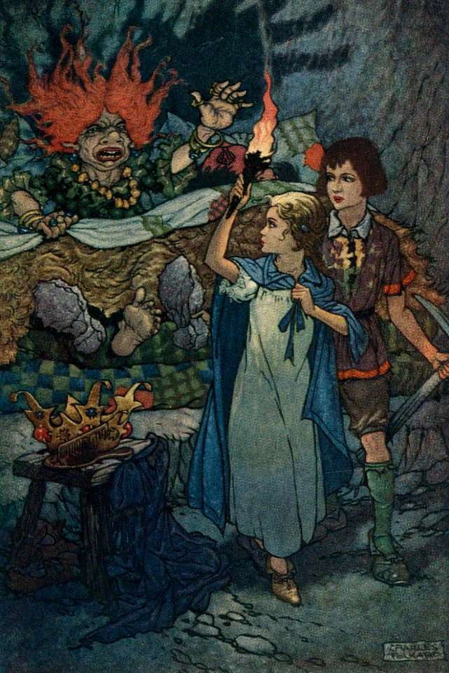 The Princess and The Goblin 14