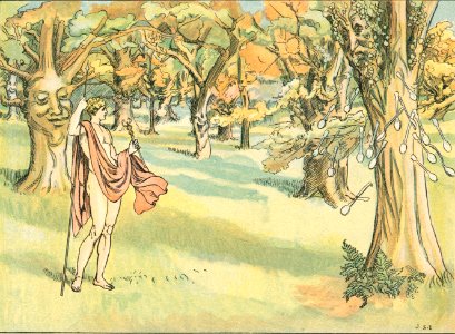 J S Elund 11 Poplar Tree