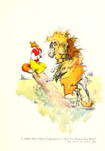 The Ass in the Lion's Skin