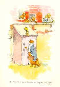 The Cat and the Birds