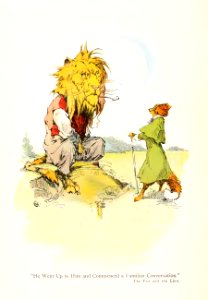 The Fox and the Lion