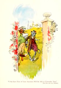 The Fox and the Monkey