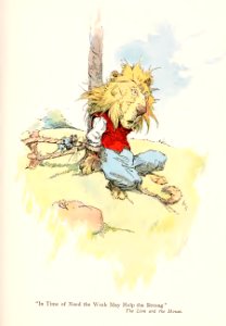 The Lion and the Mouse