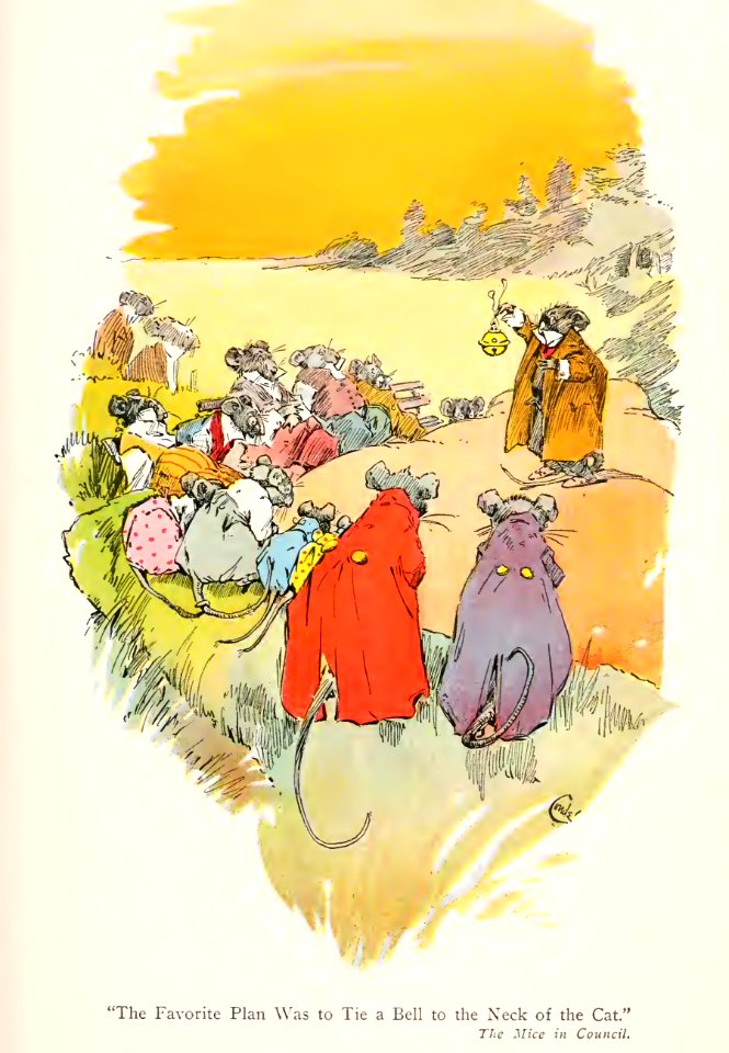 The Mice in Council