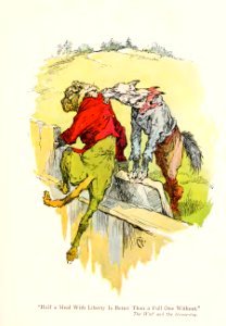 The Wolf and the Housedog
