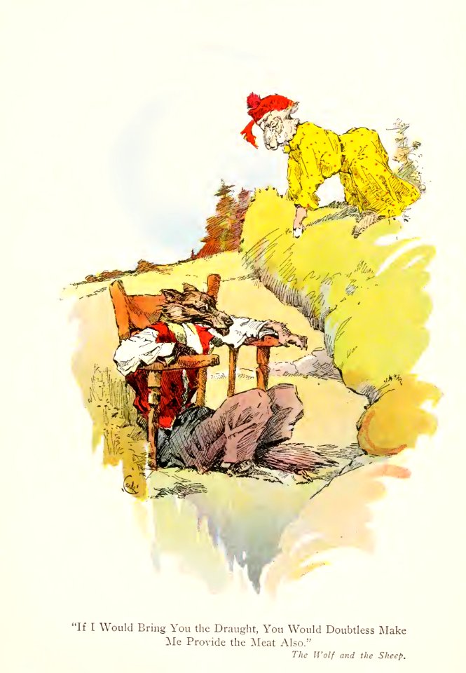 The Wolf and the Sheep