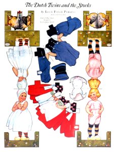 The Dutch Twins Dolls