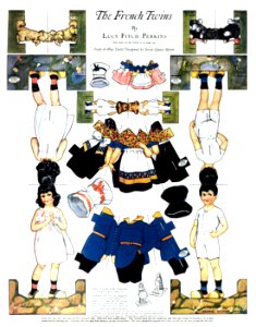 The French Twins Dolls