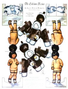 The Eskimo Twins Dolls