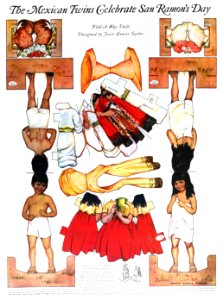 The Mexican Twins Dolls