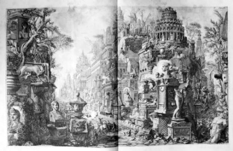 Rome_Piranesi_1756-160
