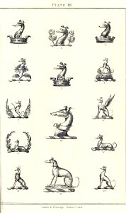 Royal book of crests of Great Britain and Ireland, Dominion of Canada, India and Australasia 2_041