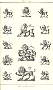 Royal book of crests of Great Britain and Ireland, Dominion of Canada, India and Australasia 2_077