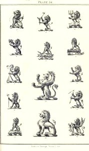 Royal book of crests of Great Britain and Ireland, Dominion of Canada, India and Australasia 2_081