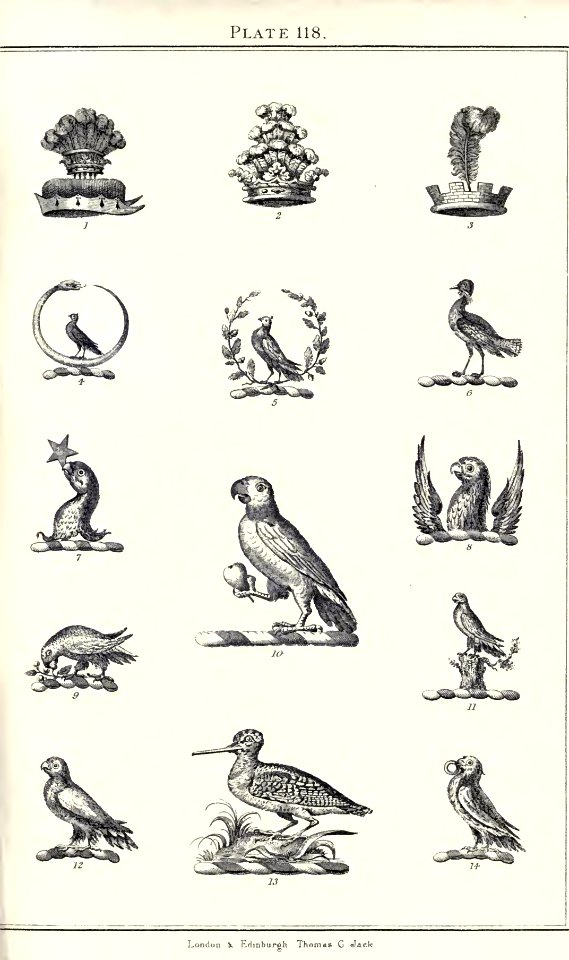 Royal book of crests of Great Britain and Ireland, Dominion of Canada, India and Australasia 2_241