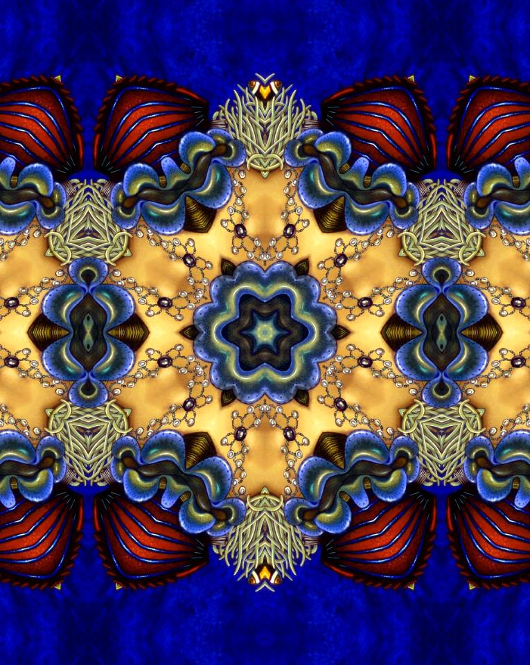 Demiregular tiles 9c