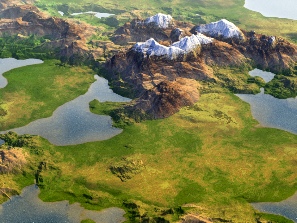 2.5D Terrain
