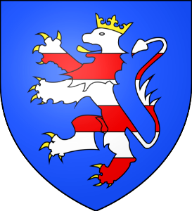 Blason abbaye be Sint-Baafs (Gent)_1600-1759