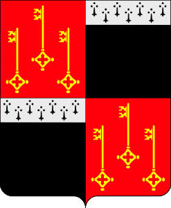 Arms of Destelbergen_1600-1941