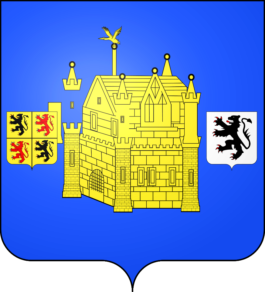 Blason binche moderne_1600-1760
