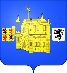 Blason binche moderne_1600-1760