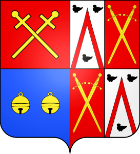 Blason Boechout_1600-1760