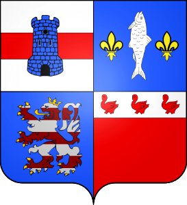 Blason Bornem_1600-1760