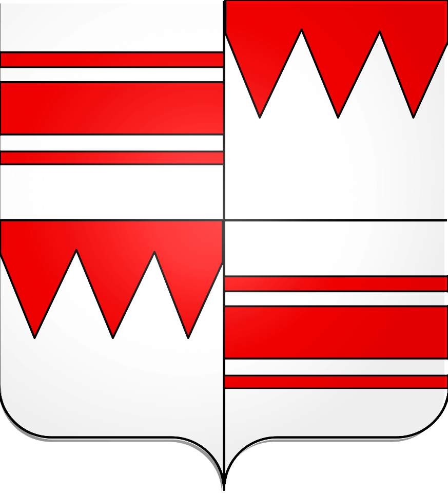 Blason Burdinne_1600-1760