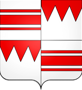 Blason Burdinne_1600-1760