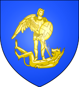 Blason commune de Neufchâteau (Belgique)_1600-1759