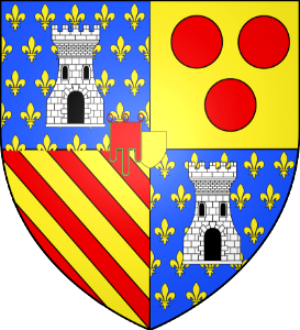 Blason commune de Paliseul (Belgique)_1600-1759