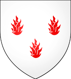 Blason commune de Saint Léger (Belgique, Gaume)_1600-1759