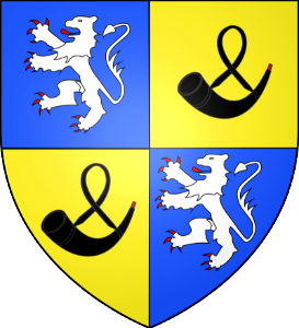 Blason commune d'Erezée (Belgique)_1600-1759