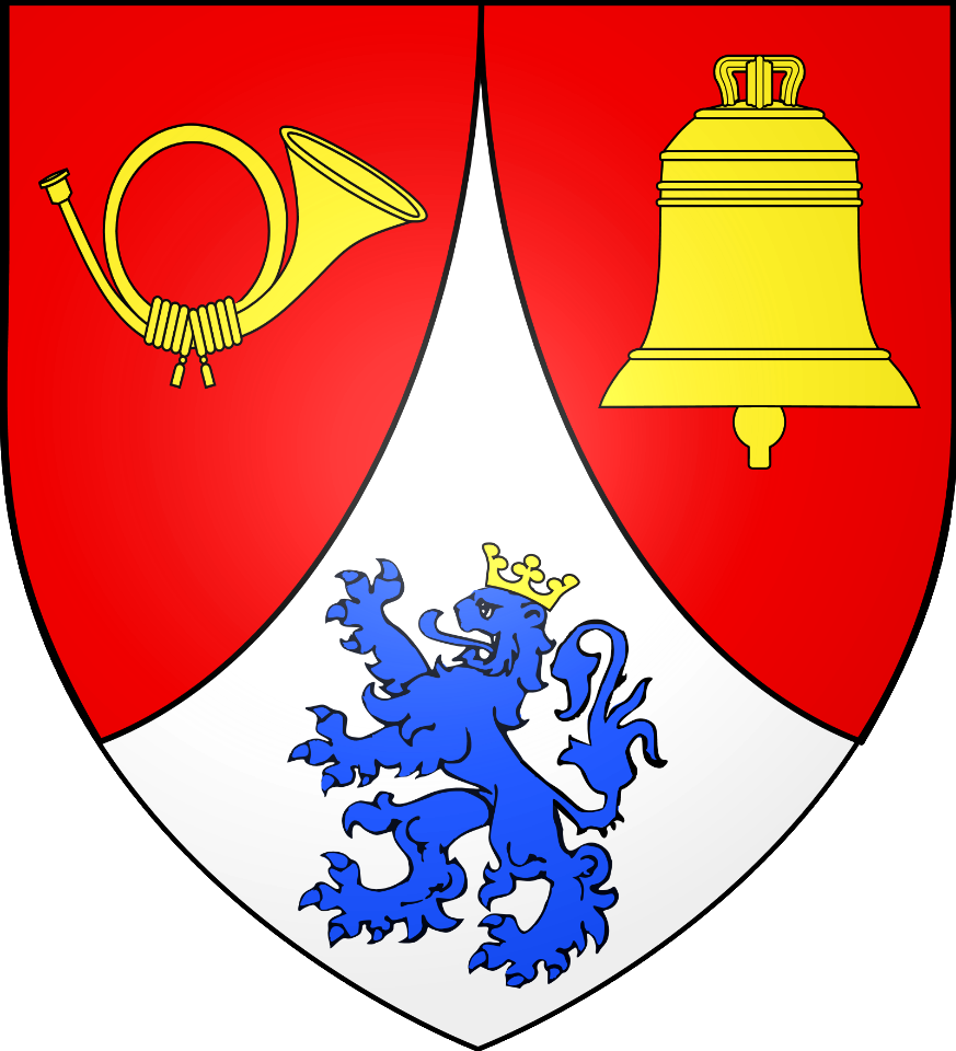Blason commune de Tellin (Belgique)_1600-1759
