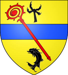 Blason de Coxyde_1600-1759