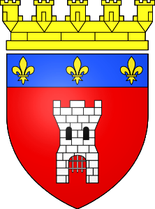 Blason de Tournai avec couronne murale_1600-2167