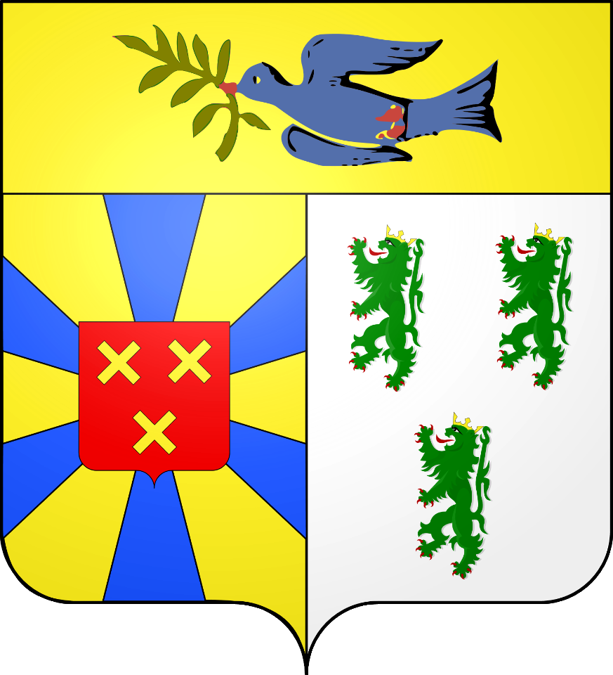 Blason Dentergem_1600-1759