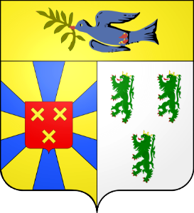 Blason Dentergem_1600-1759