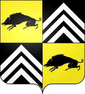 Blason famille Van de Werve_1600-1760