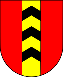 Blason Fléron_1599-1933