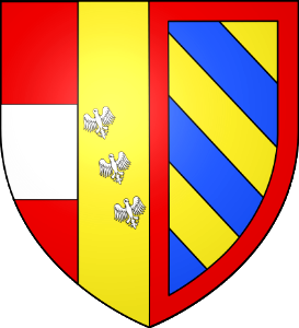 Blason Florenville (Belgique)_1600-1760