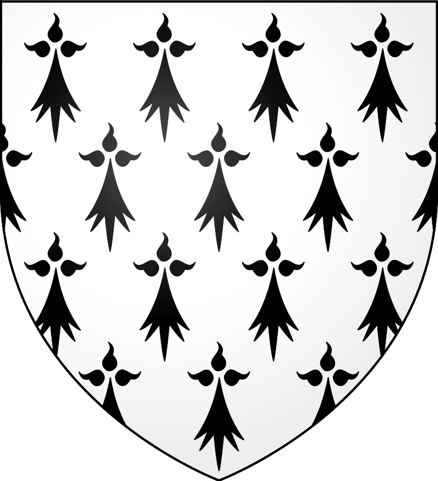 Blason Guillaume de Fossez_1600-1758