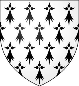 Blason Guillaume de Fossez_1600-1758