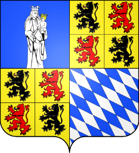 Blason Halle(Vlaams Brabant)_1600-1760