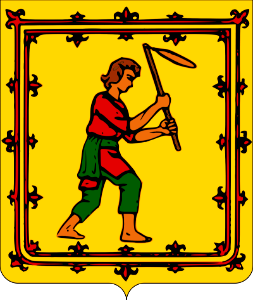 Blason Fosses-la-Ville_1600-1895