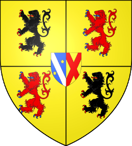 Blason Morlanwelz Belgique_1600-1760